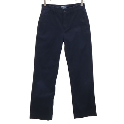 Polo by Ralph Lauren ポロバイラルフローレン ロングパンツ 12 ネイビー