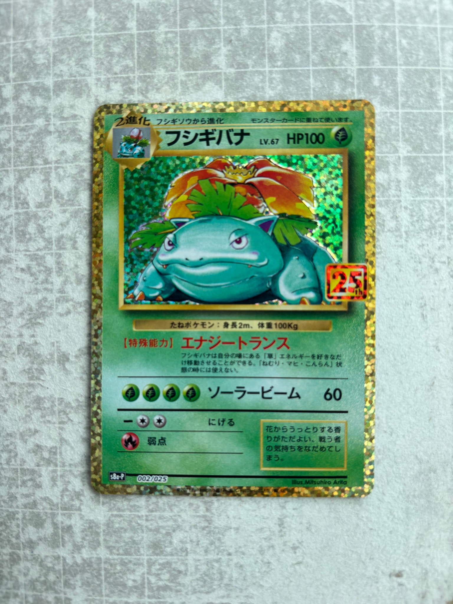PSA10 フシギバナ 25th プロモ 25周年 ポケモンカード PSA10