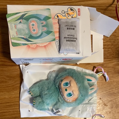 POP MART THE MONSTERS (LABUBU) Big into Energy Series Plush Pendant SERENITY