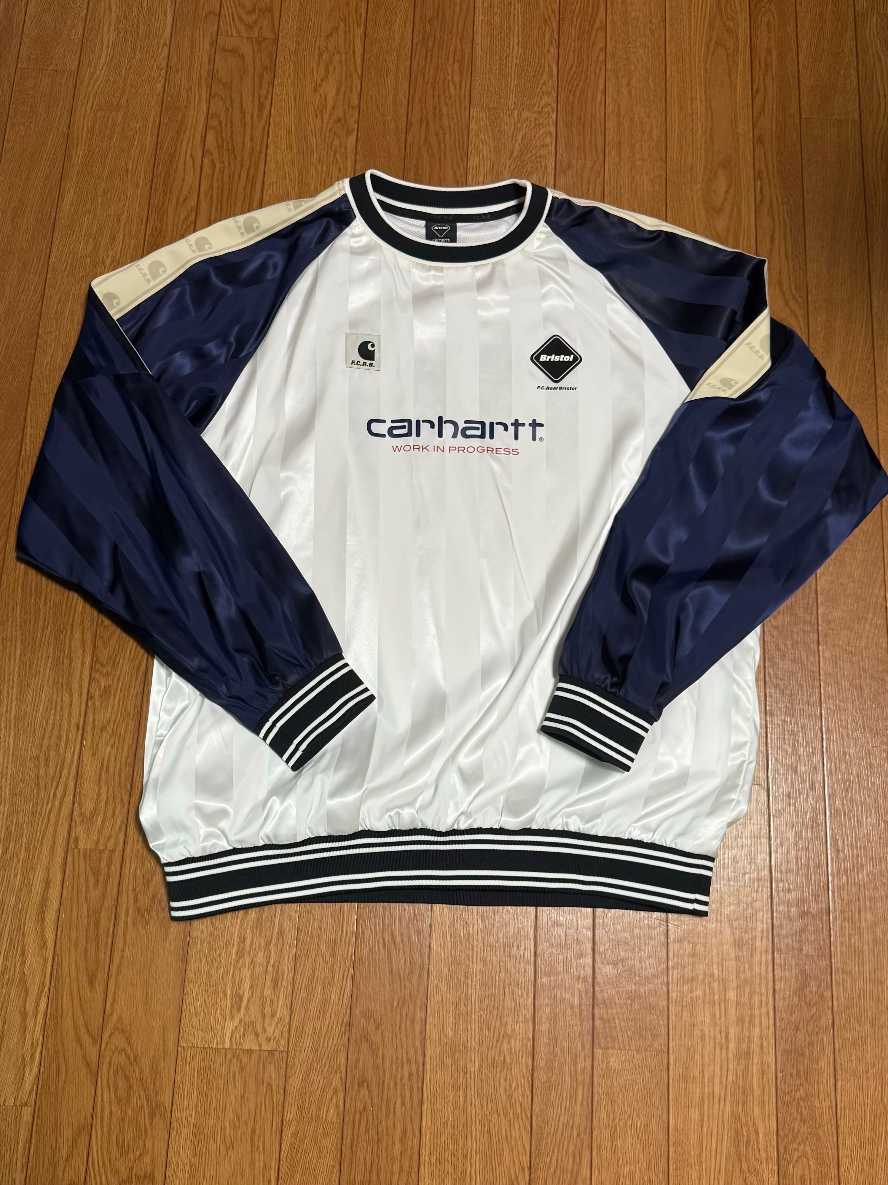 F.C.Real Bristol x PlayStation Warm Up Piste 