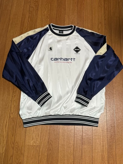 F.C.Real Bristol x Carhartt WIP Warm-Up Piste "White"
