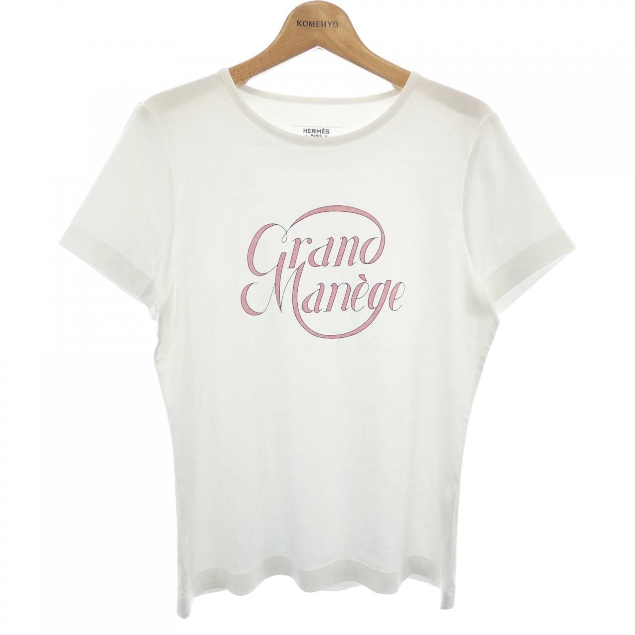 エルメス HERMES GRAND MANAGE INTERLOCK *86-7610 Tシャツ