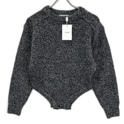 クラネ 25AW ブラック 19106-2132 ローゲージ BODYSUIT KNIT トップス 1