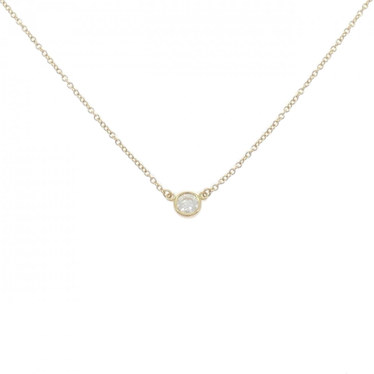 ティファニー バイザヤード ネックレス 0.20CT H VS2 3EXT