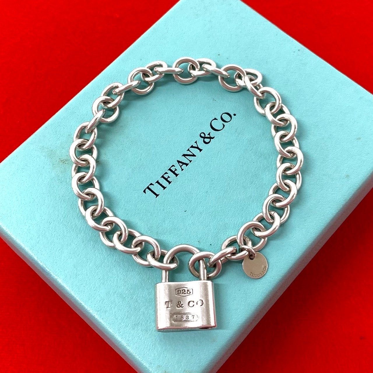 TIFFANY&Co. ティファニー 1837 カデナロック ブレスレット シルバー925 ブレスレット シルバー
 36766