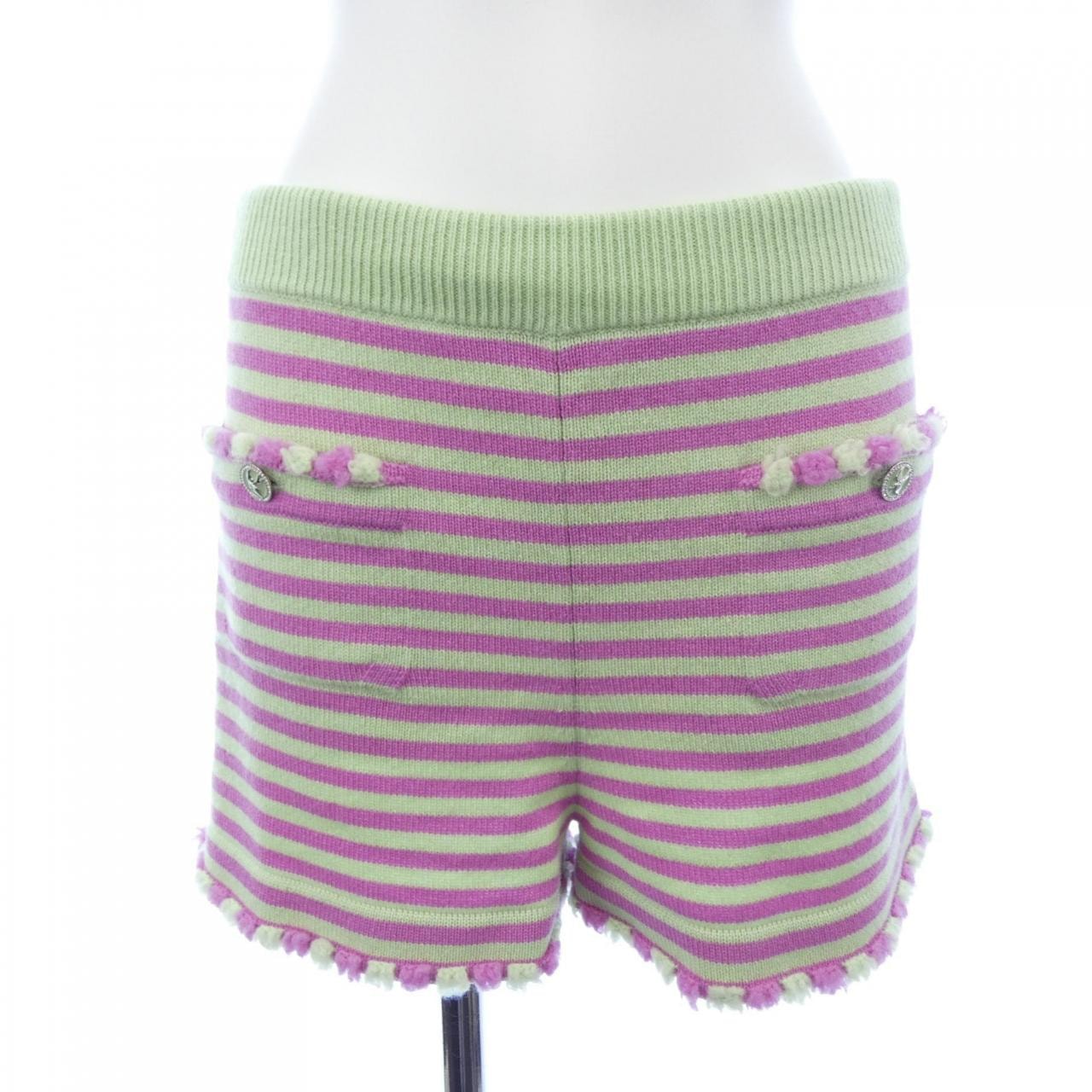 シャネル CHANEL LOOK35 P79538K11483 25S ショートパンツ