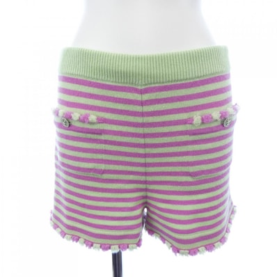 シャネル CHANEL LOOK35 P79538K11483 25S ショートパンツ