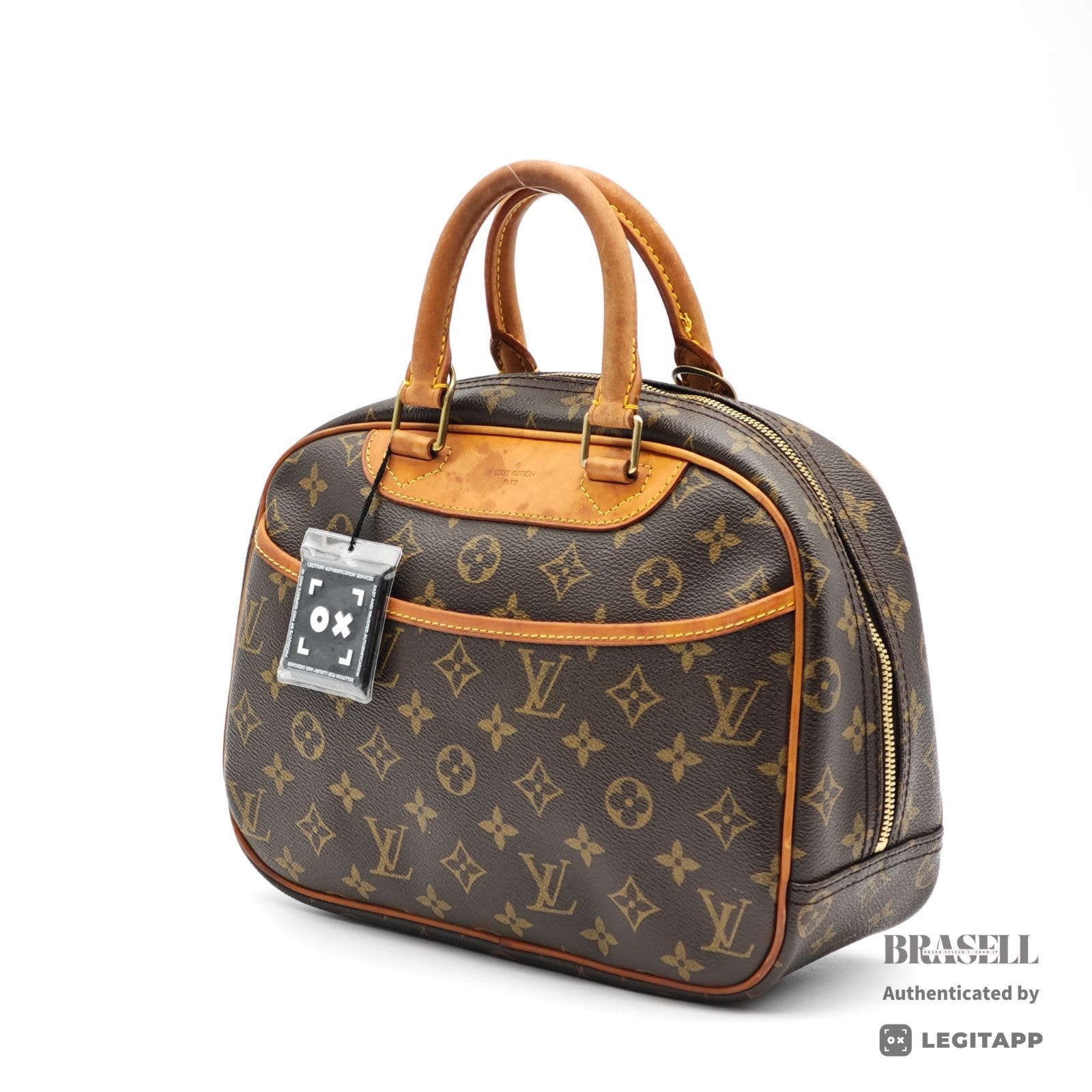 LOUIS VUITTON ルイ・ヴィトン トゥルーヴィル Monogram トゥルーヴィル M42228 MI1004 ハンドバッグ Monogram Canvas Brown レディース