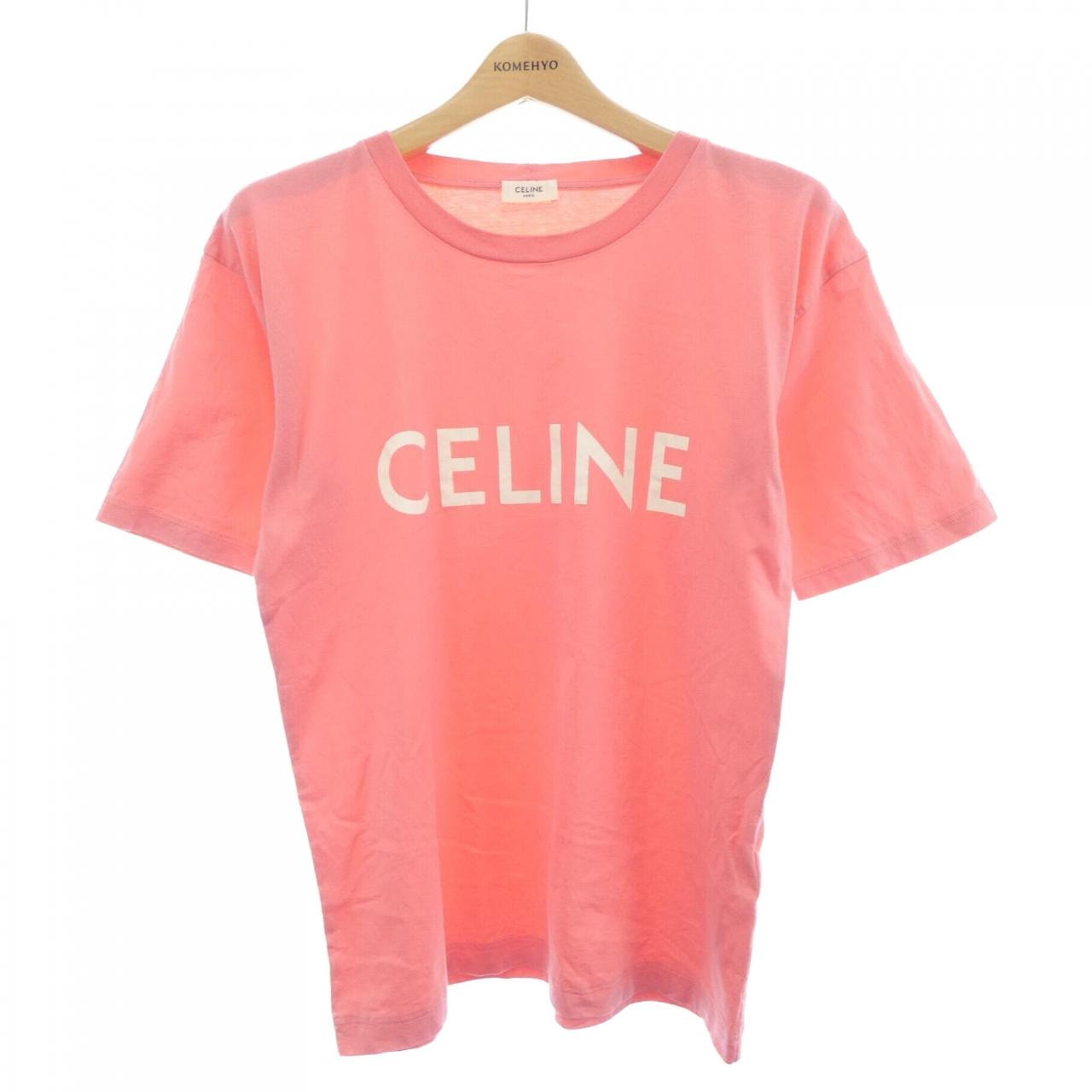 セリーヌ CELINE CELINE ルーズTシャツ 2X681671Q Tシャツ
