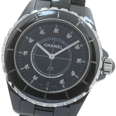 ☆良品 シャネル J12 H2124 メンズ 【中古】