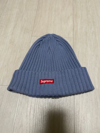 Supreme SS22 Overdyed Beanie "Slate"(22SS)