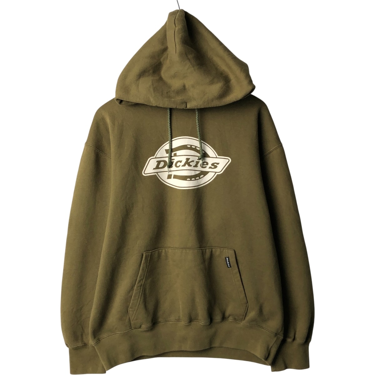 古着 ディッキーズ Dickies スウェットプルオーバーパーカー メンズL相当/eaa587528