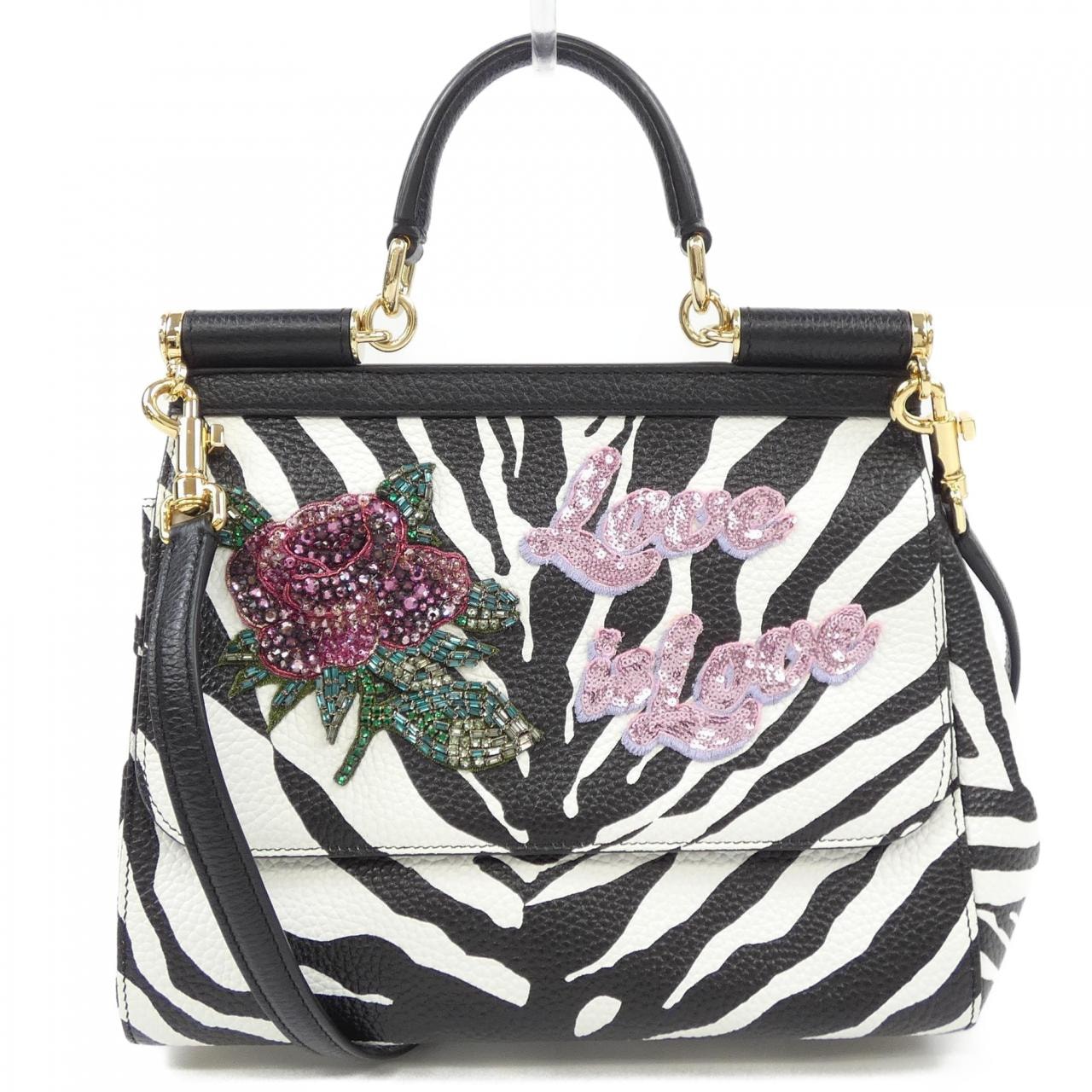 ドルチェアンドガッバーナ DOLCE&GABBANA SICILY BAG