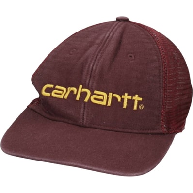 古着 カーハート Carhartt ブランド メッシュキャップ フリーサイズ相当/gaa006808