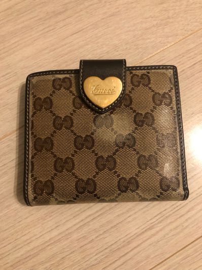 GUCCI折り財布