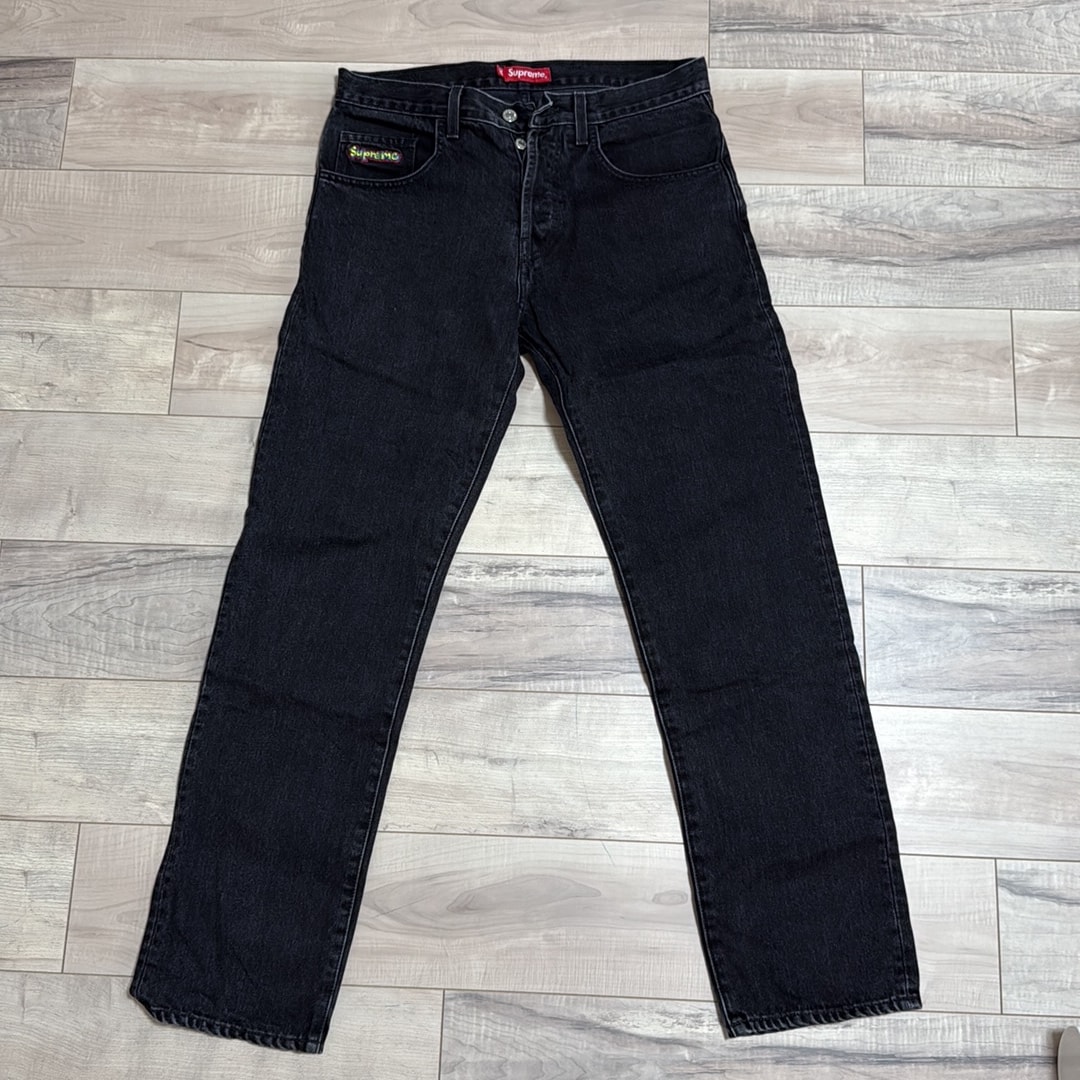 Supreme Denim Skate Jean 黒 30 シュプリーム デニム スケート ジーンズ ゴンズ 30