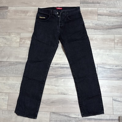 Supreme Denim Skate Jean 黒 30 シュプリーム デニム スケート ジーンズ ゴンズ 30