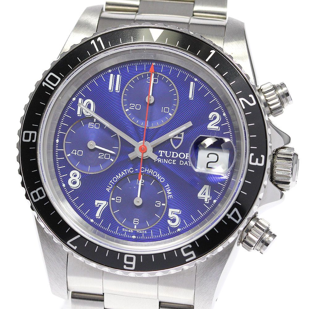 ☆美品 チュードル プリンスデイト クロノタイム 79270 メンズ 【中古】