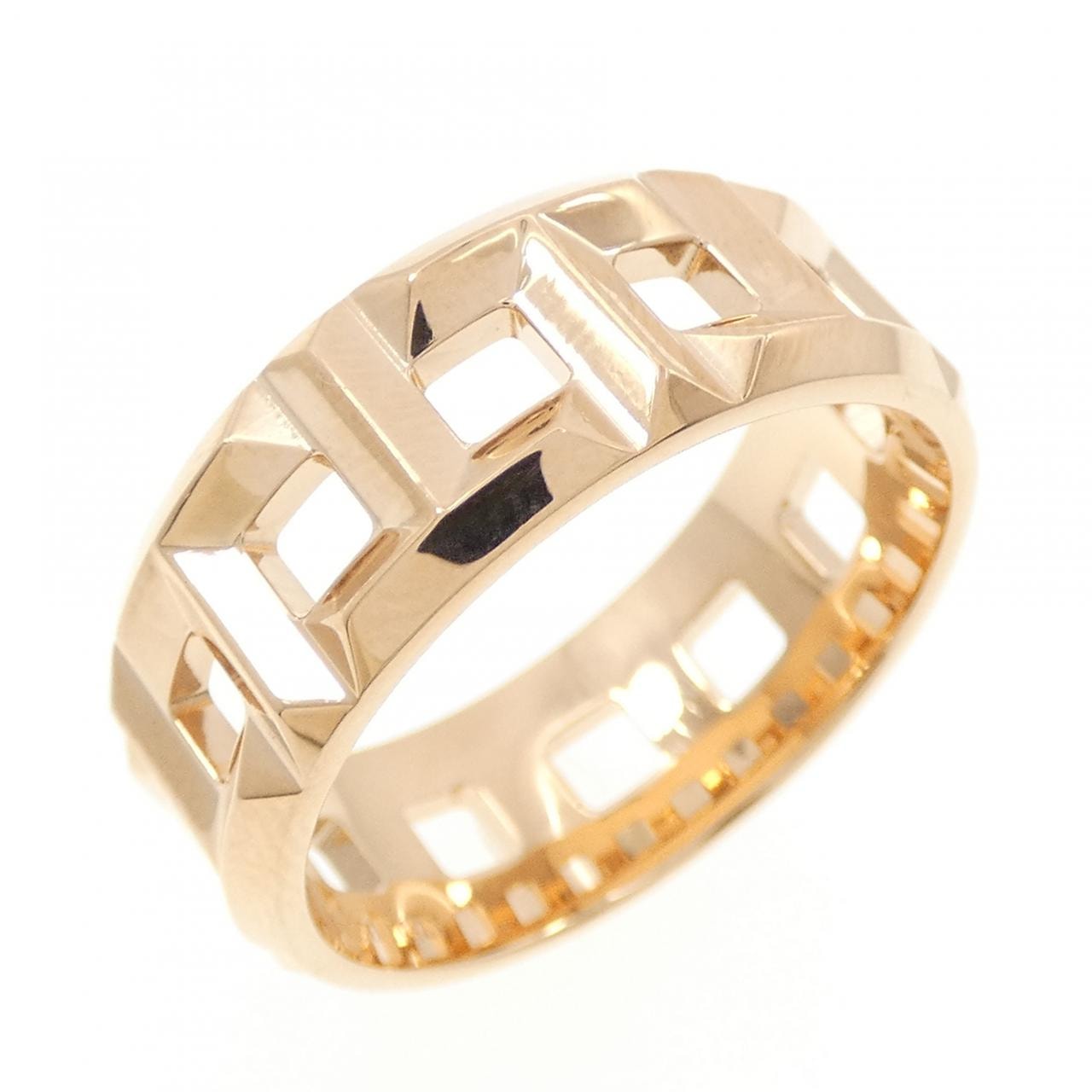 ティファニー Tトゥルー リング