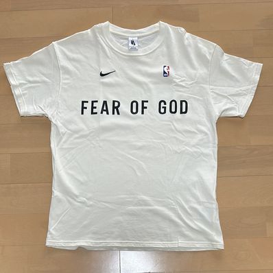 FEAR OF GOD / Nike Warm Up T-Shirt "Sail"