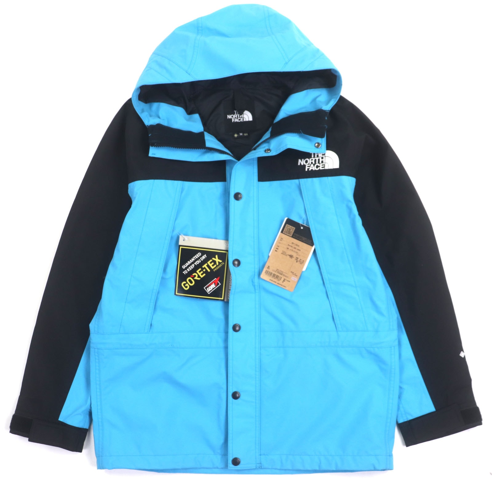 極美品 ザ・ノースフェイス MOUNTAIN LIGHT JACKE M