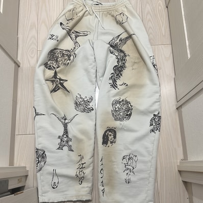 balenciaga スウェットパンツ