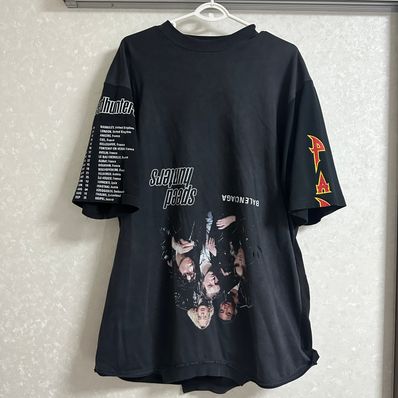バレンシアガ Speed Hunter Upside Down Tシャツ