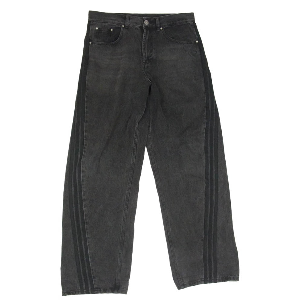 adidas Adilenium Season 3 Loose Fit Denim Pants "Black"