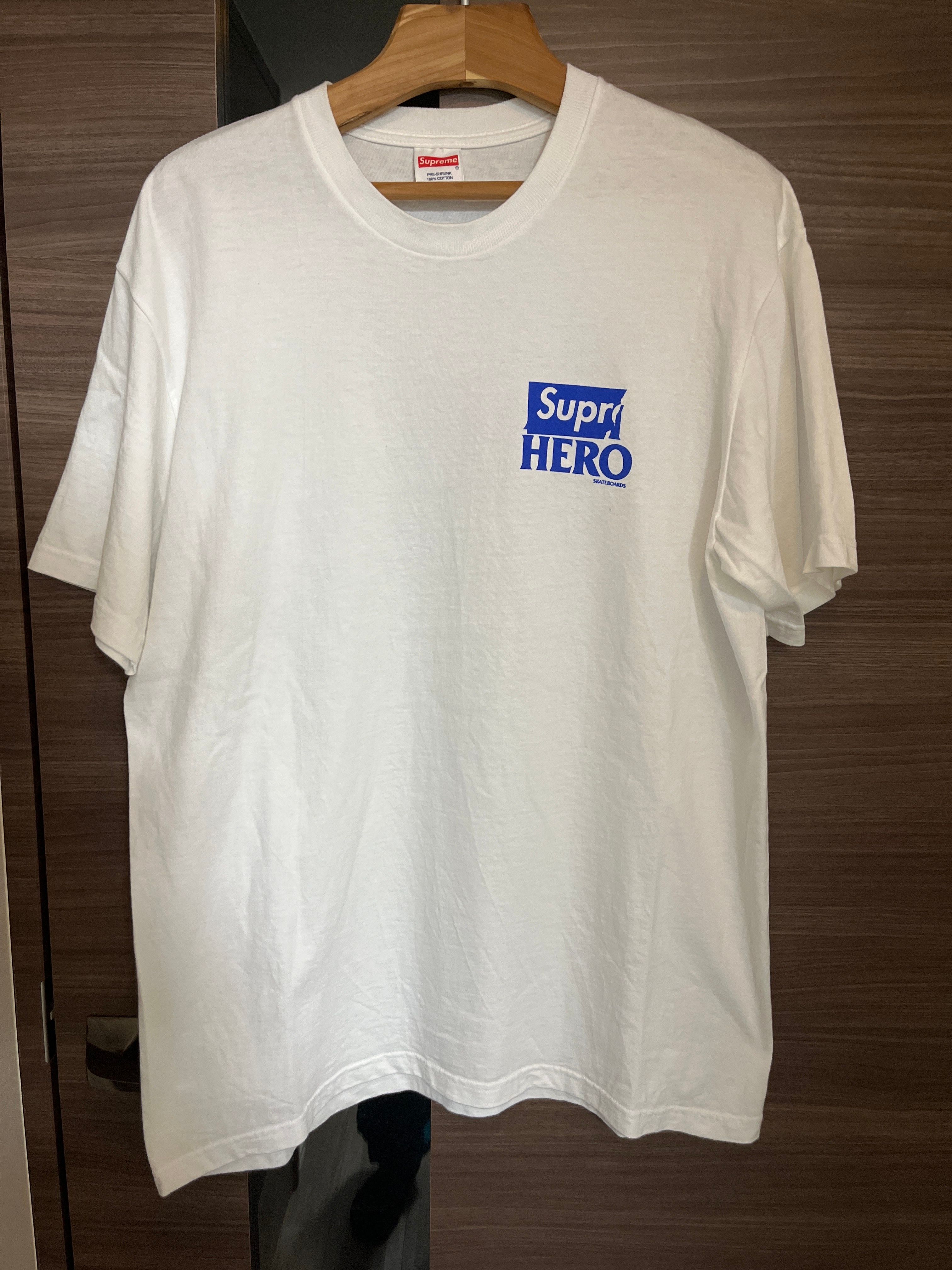 Supreme / ANTIHERO Dog Tee "White"