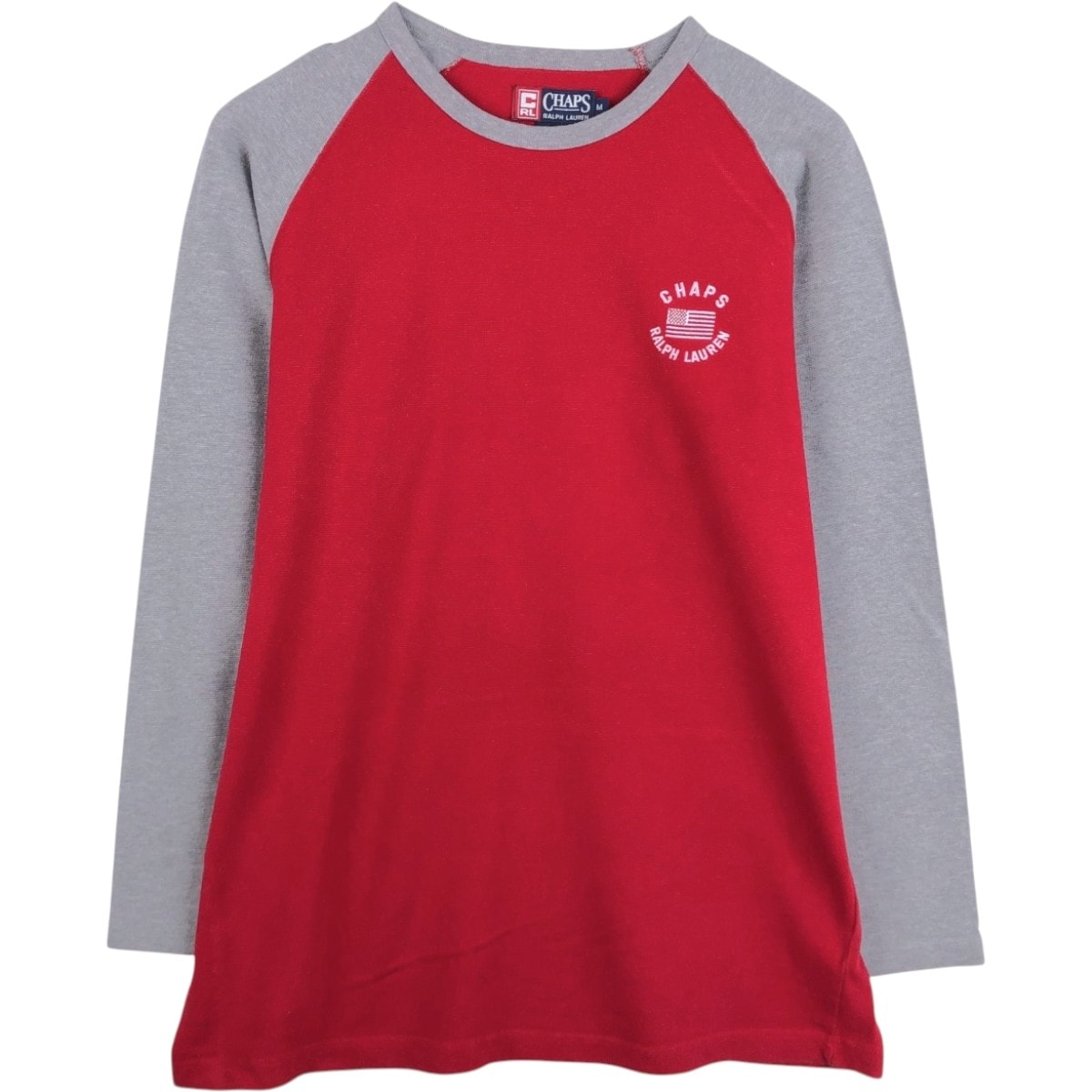 古着 ラルフローレン Ralph Lauren CHAPS チャップス サーマルロングTシャツ メンズM相当/eaa675400