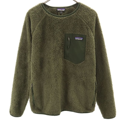 patagonia パタゴニア ロス ガトス クルー フリース ウェア M カーキ 25895FA20 アウトドア