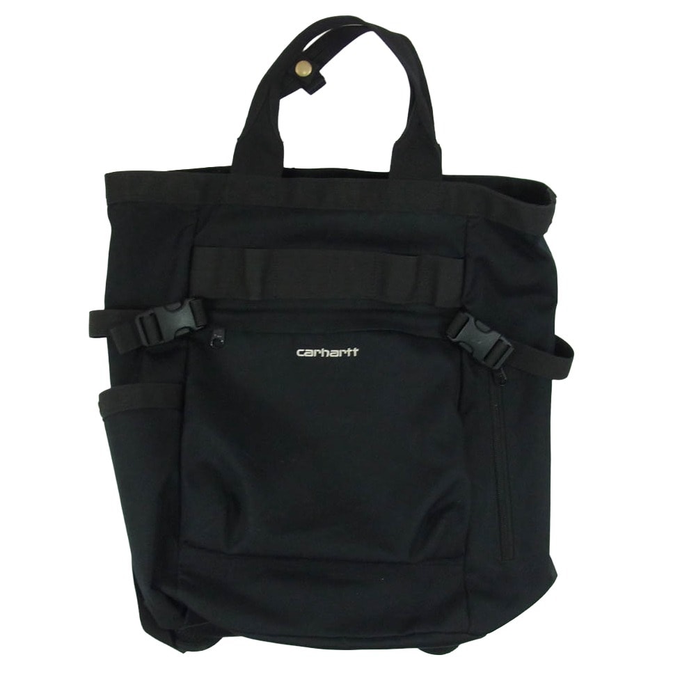 Carhartt カーハート バッグ WIP ワークインプログレス PAYTON CARRIER BACKPACK リュック バックパック バッグ ブラック系【中古】