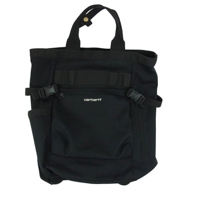 Carhartt カーハート バッグ WIP ワークインプログレス PAYTON CARRIER BACKPACK リュック バックパック バッグ ブラック系【中古】