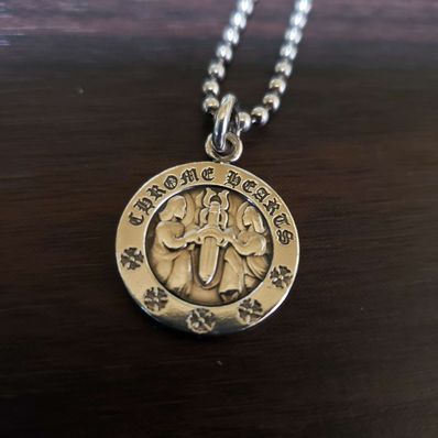 Chrome Hearts Angel Medal Charm "Silver"