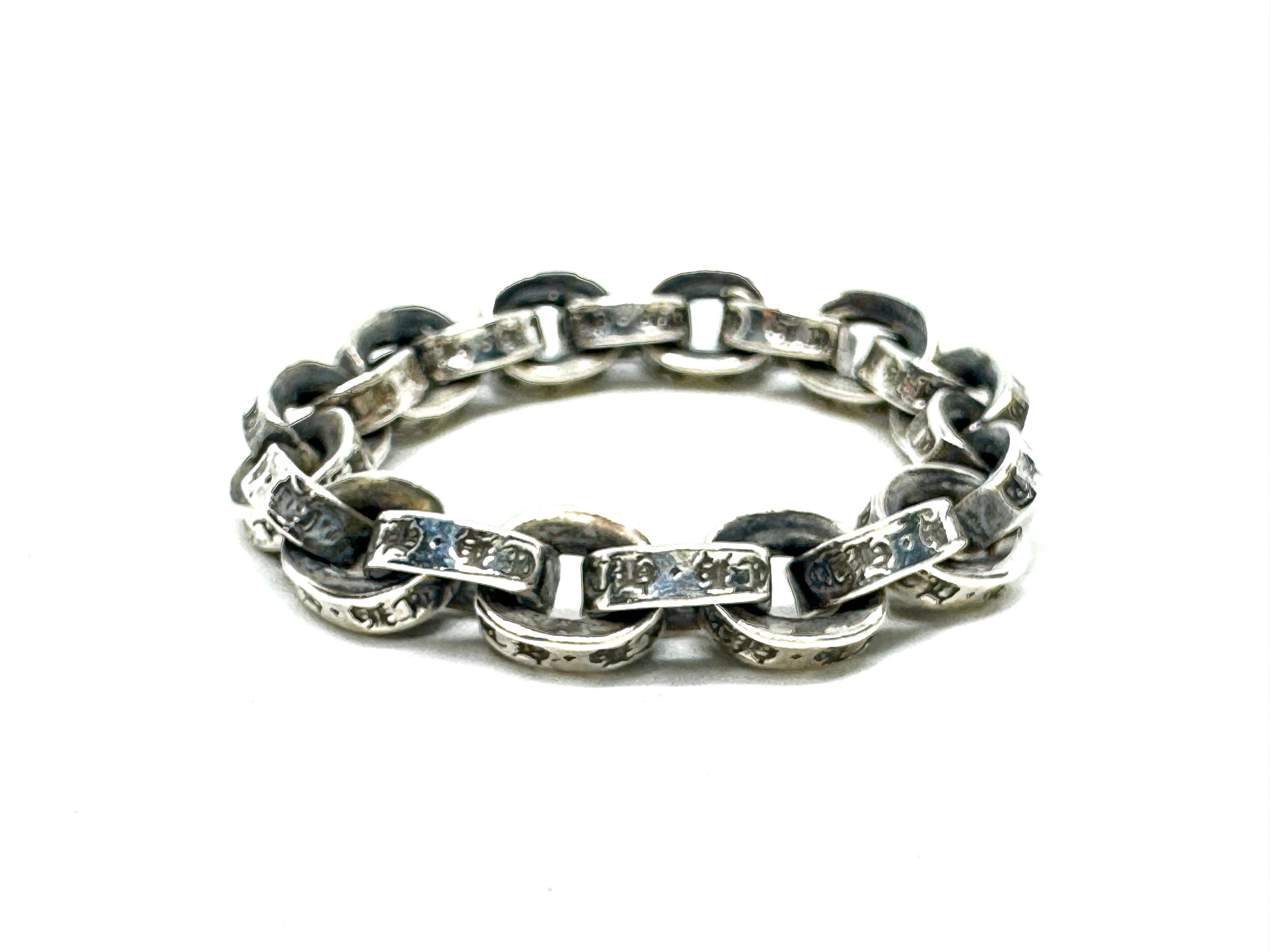 Chrome Hearts Paper Chain Ring "Silver"