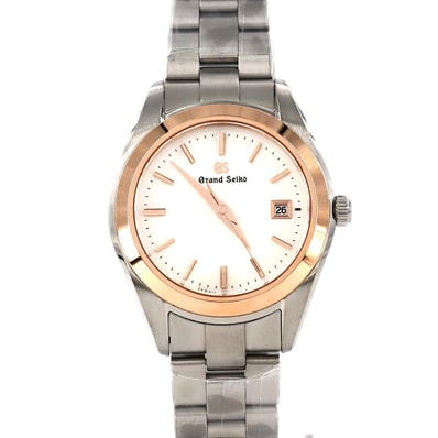 【新品】セイコー グランドセイコー・ヘリテージコレクション 4J52-0AB0/STGF268 SSxPG クォーツ