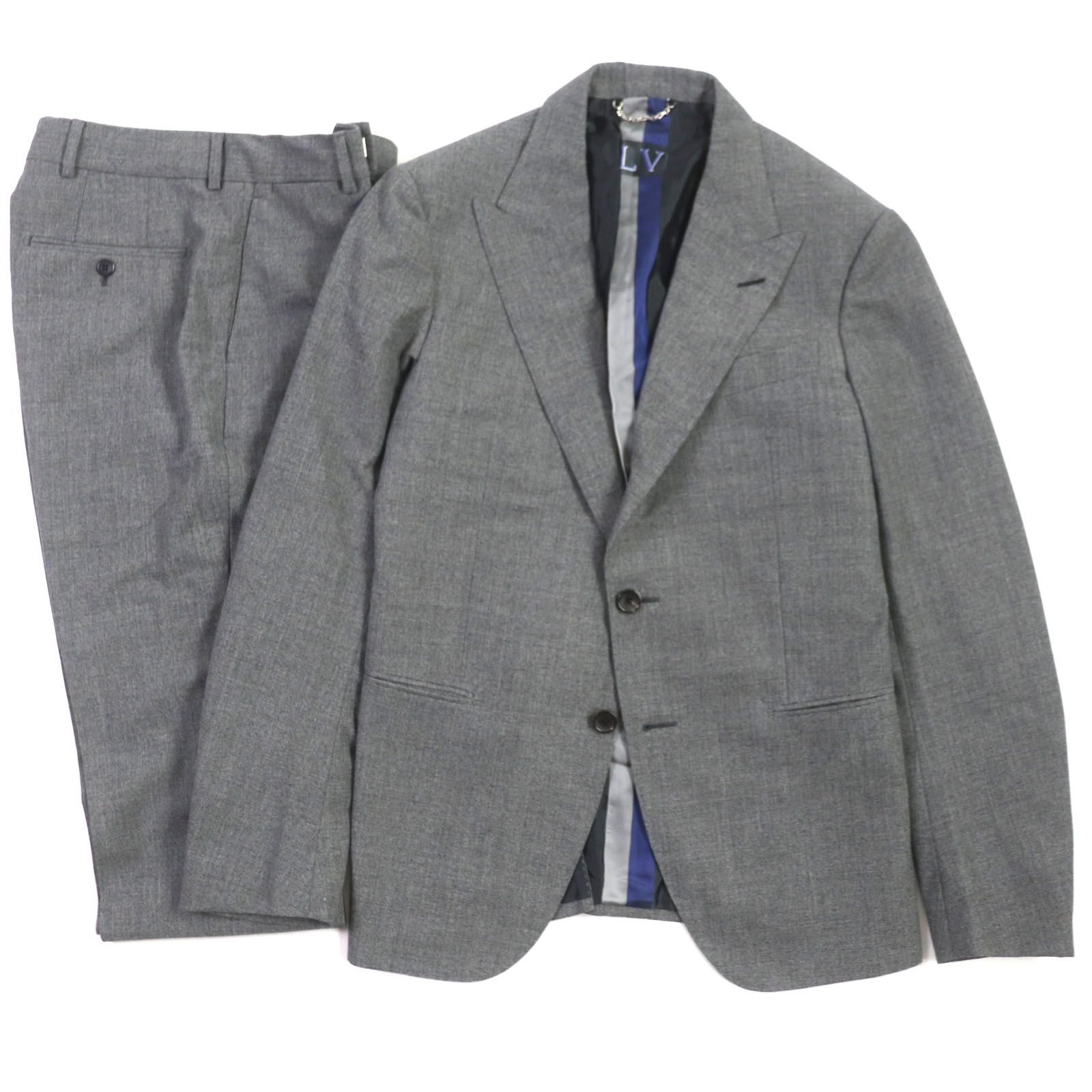 ルイヴィトン
 セットアップ PONT NEUF FIT グレー メンズ 48