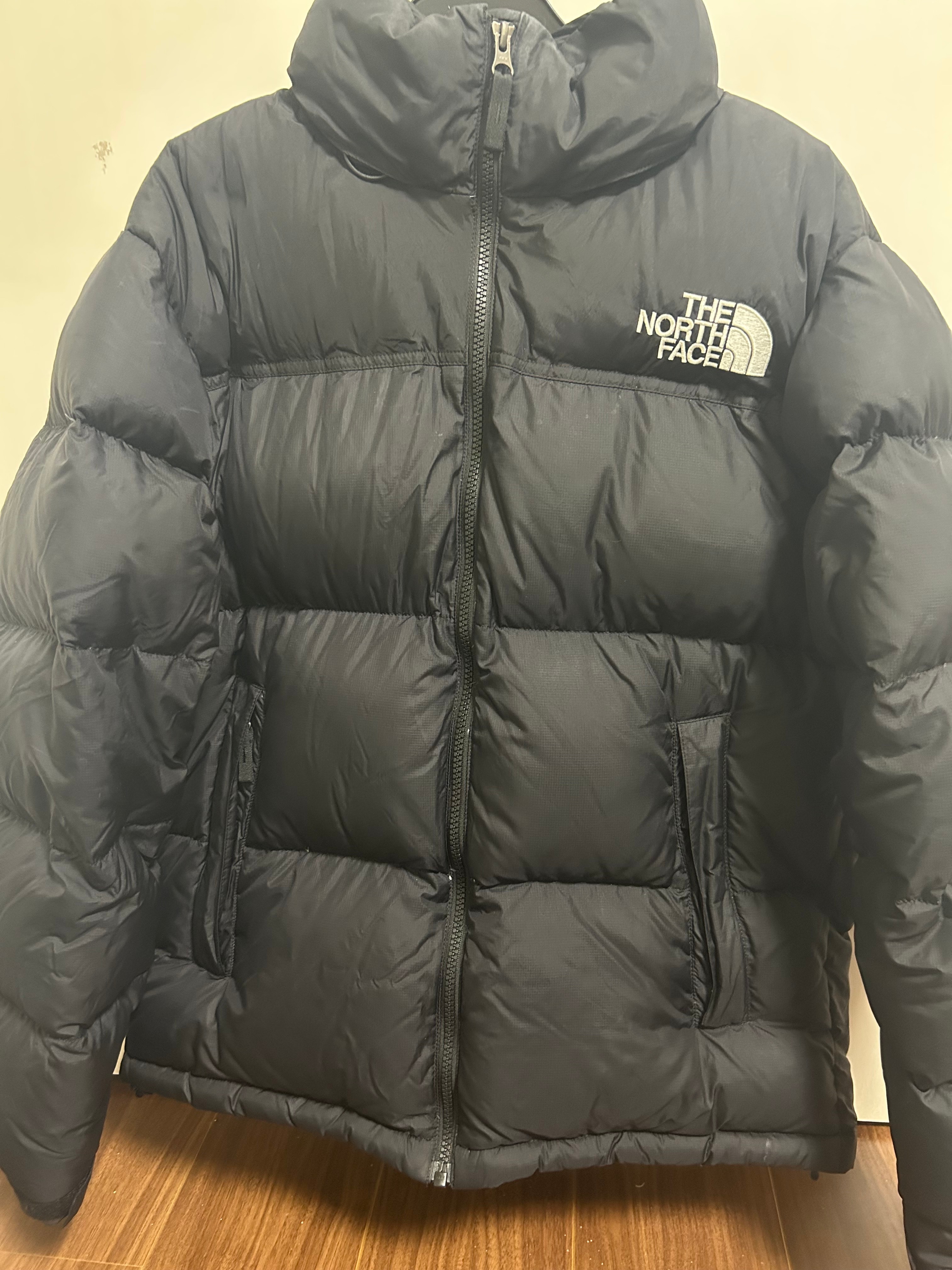 The North Face Nuptse Jacket 2022 "Black"