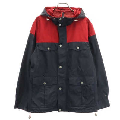 TOMMY HILFIGER トミーヒルフィガー マウンテンパーカー M ネイビー