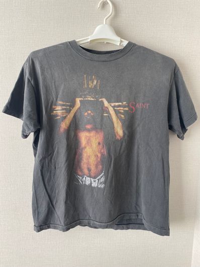 SAINT Mxxxxxx We Live Hell Tee "Black"