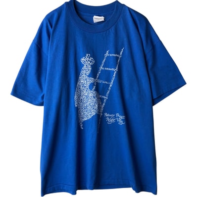 古着 90年代 ヘインズ Hanes HEAVYWEIGHT 50/50 プリントTシャツ USA製 メンズXL相当 ヴィンテージ/eaa639048