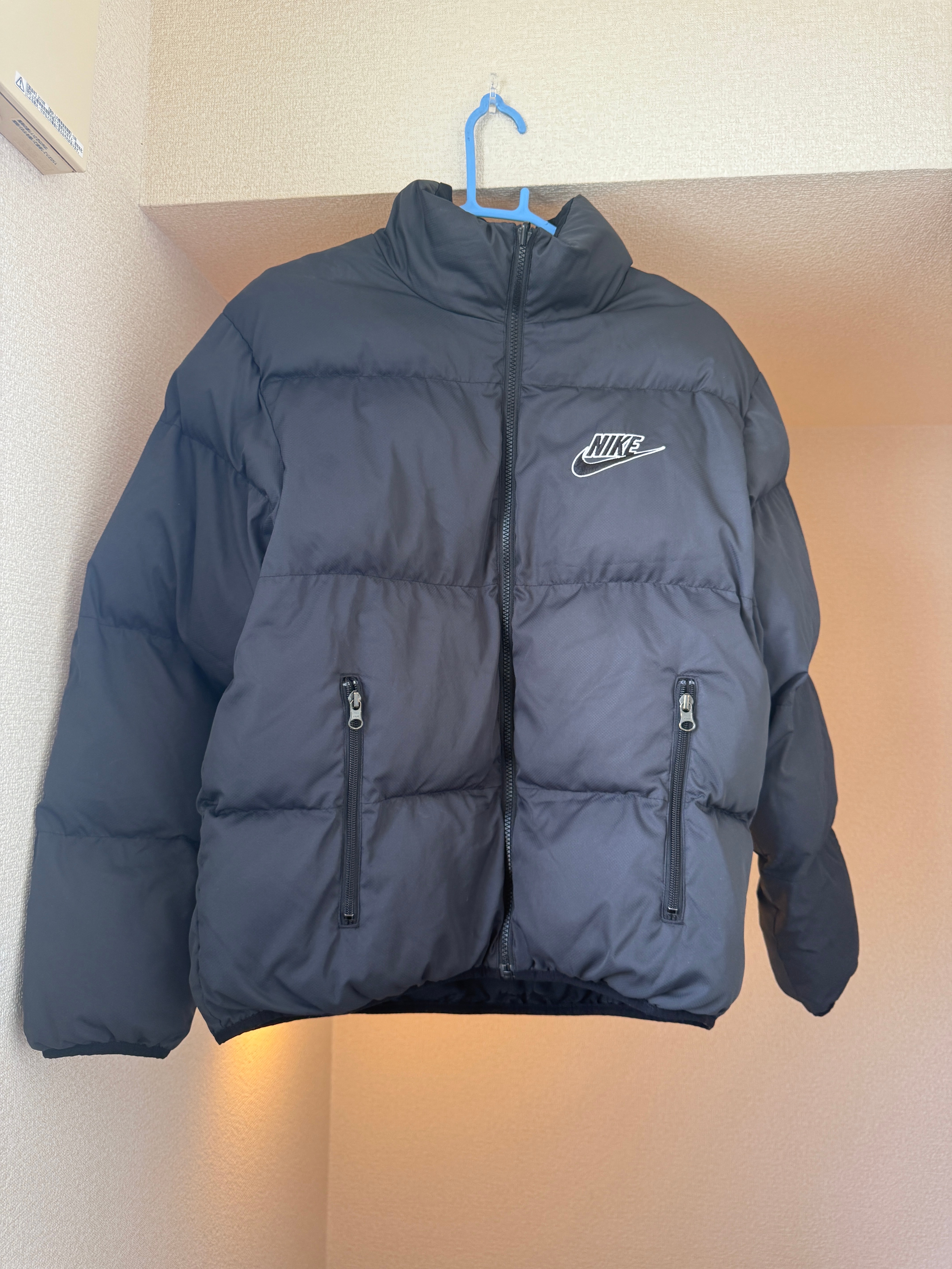 Supreme / Nike® Reversible Puffy Jacket "Black"