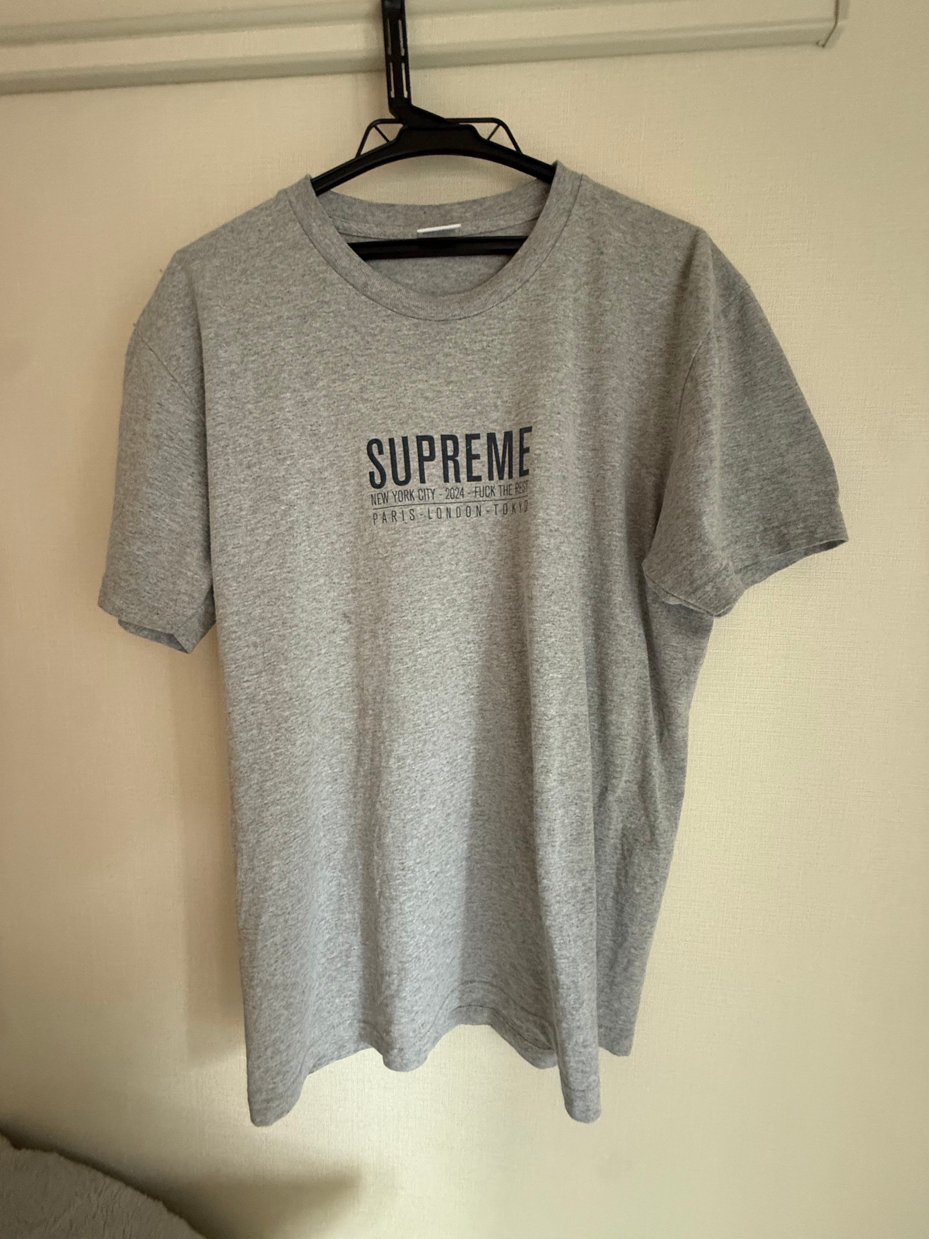 Supreme Paris Tee "Heather Grey"