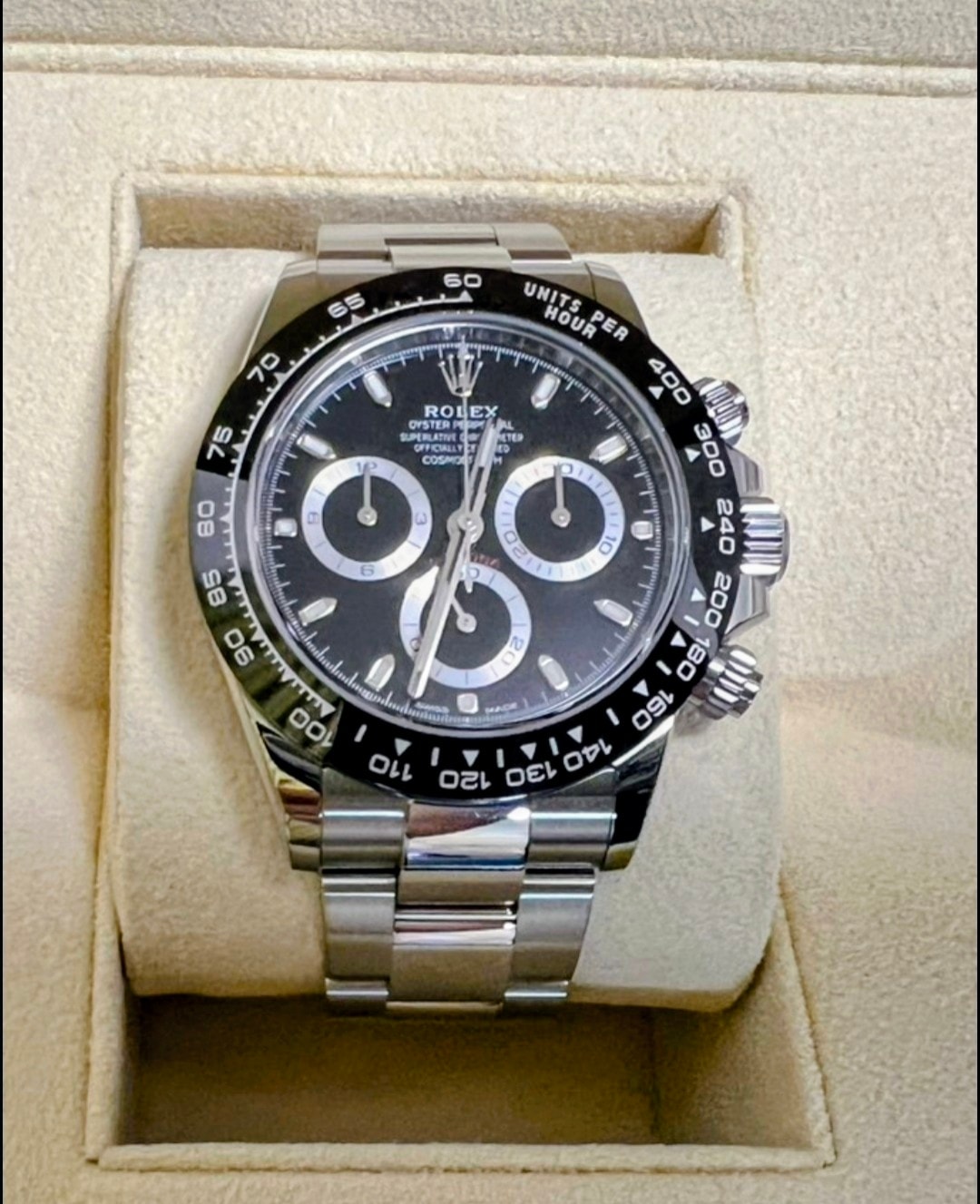 ROLEX Cosmograph Daytona "Black" 116500LN