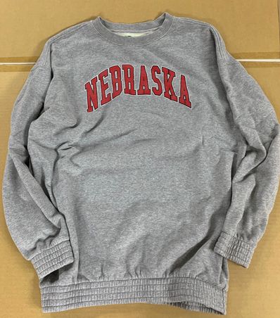 off-white スウェット nebraska オフホワイト