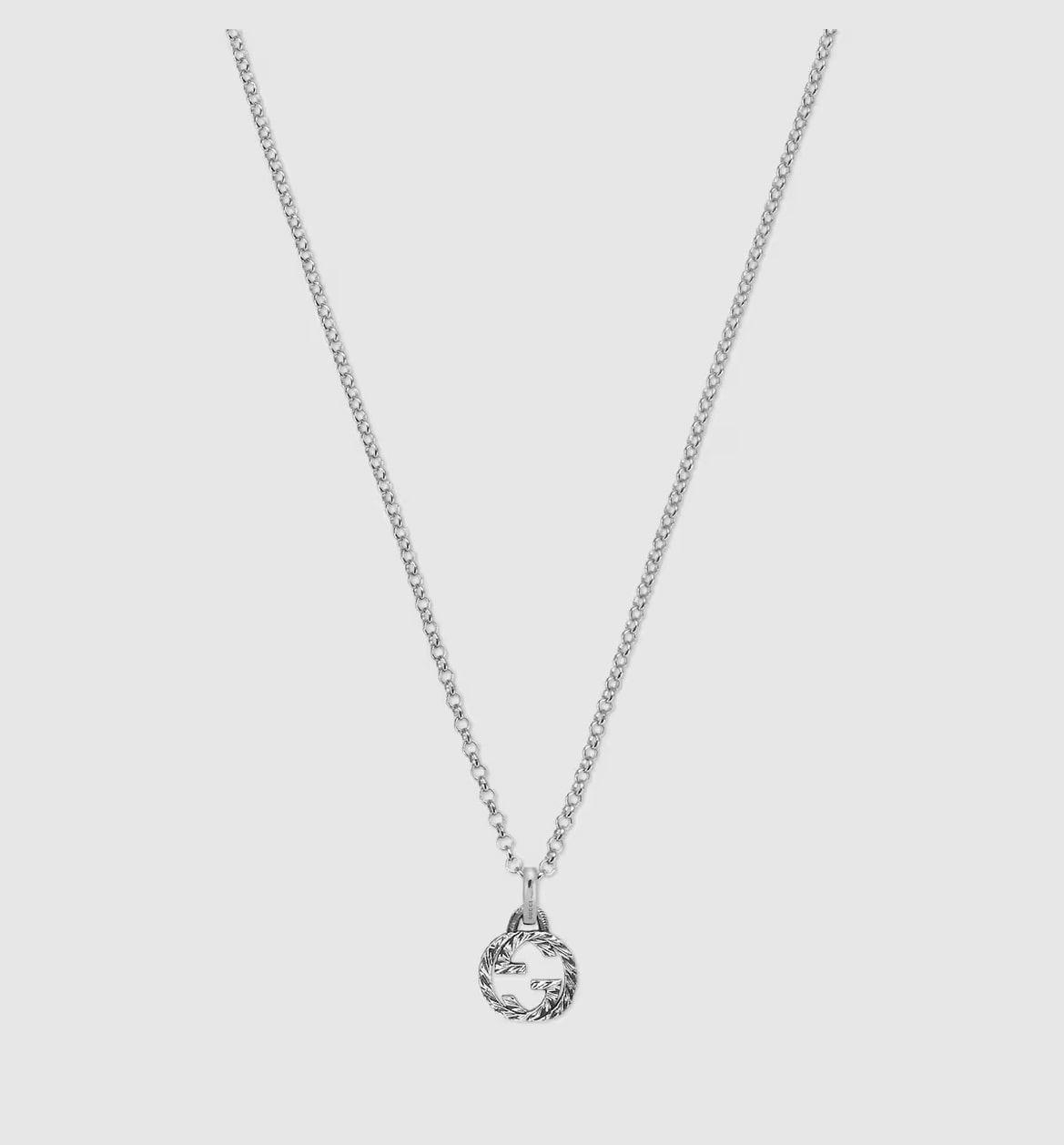 GUCCI Interlocking G Necklace