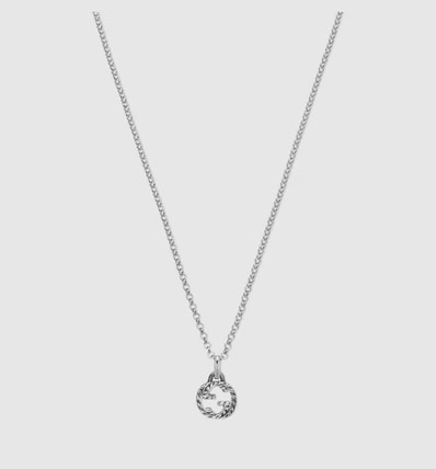 GUCCI Interlocking G Necklace