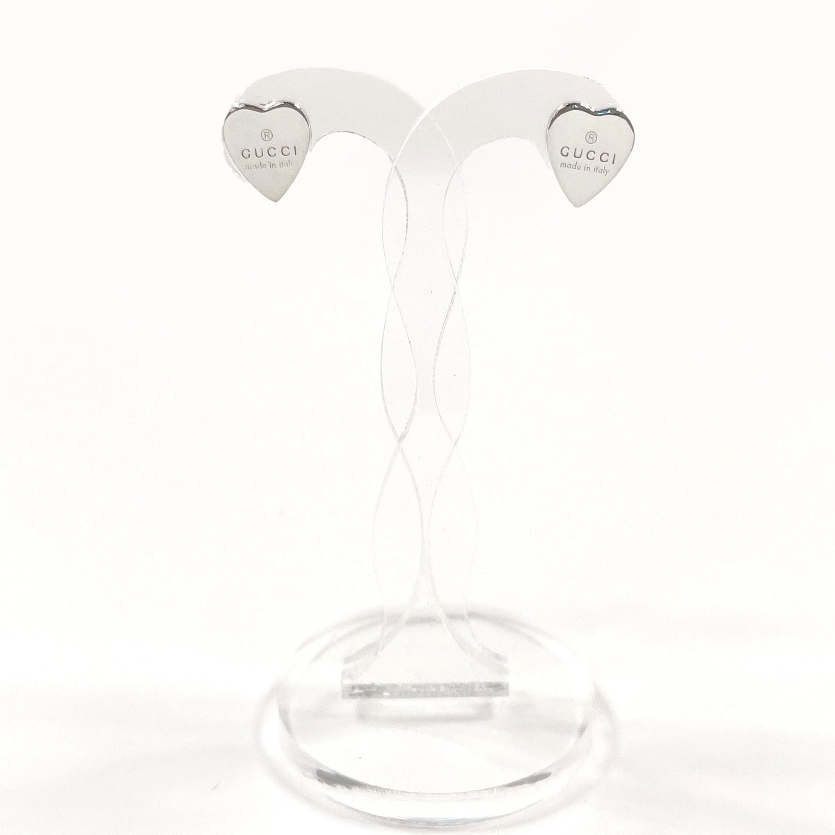 グッチ ピアス トレードマーク ハートシェイプ  223990 J84