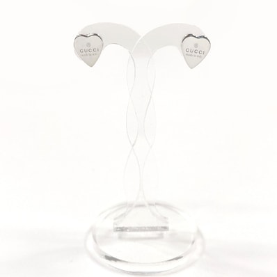 グッチ ピアス トレードマーク ハートシェイプ 223990 J84