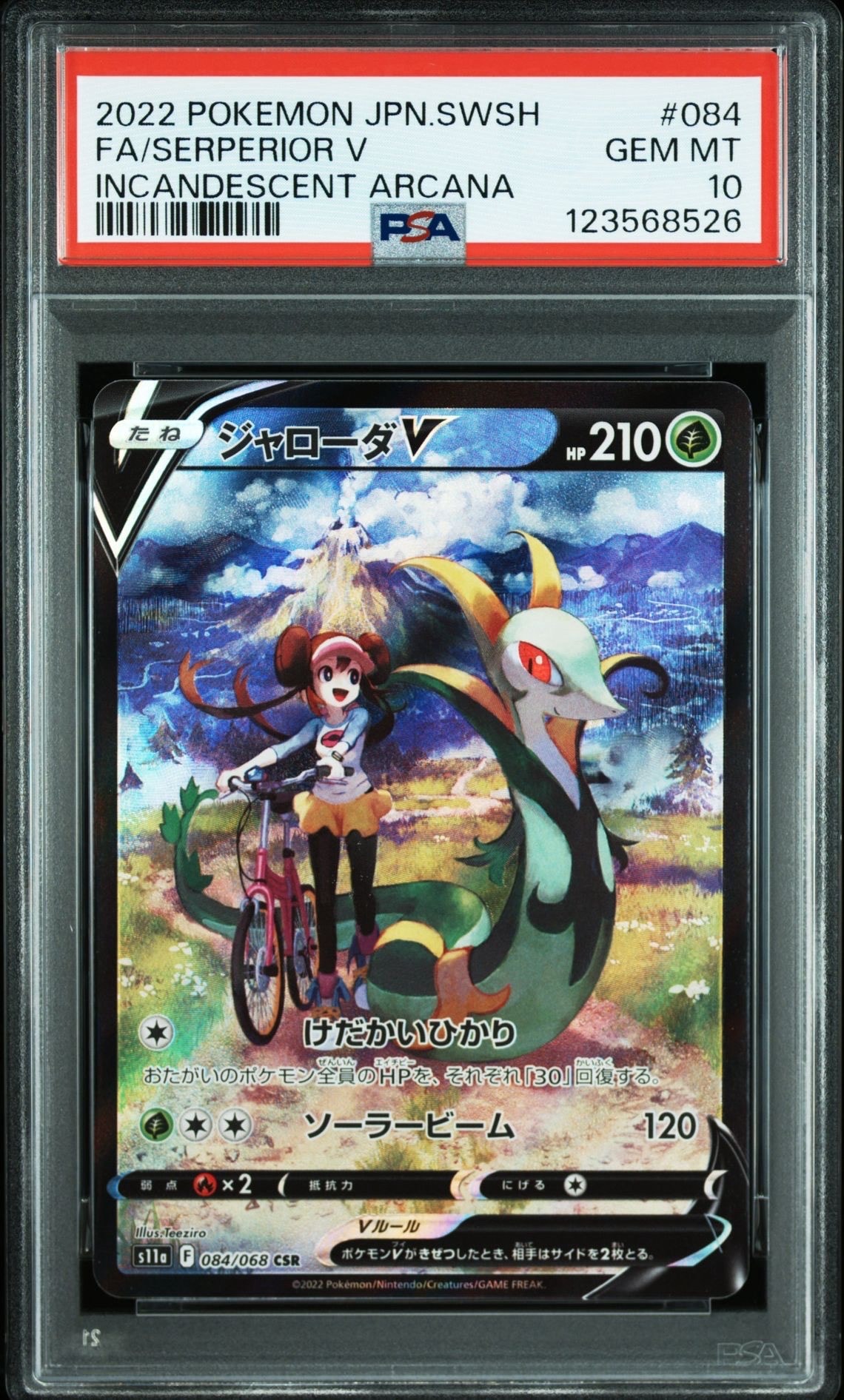 ジャローダV csr psa10 PSA10】ジャローダV CSR 084/068 1枚の通販 土日祝休@magi公式